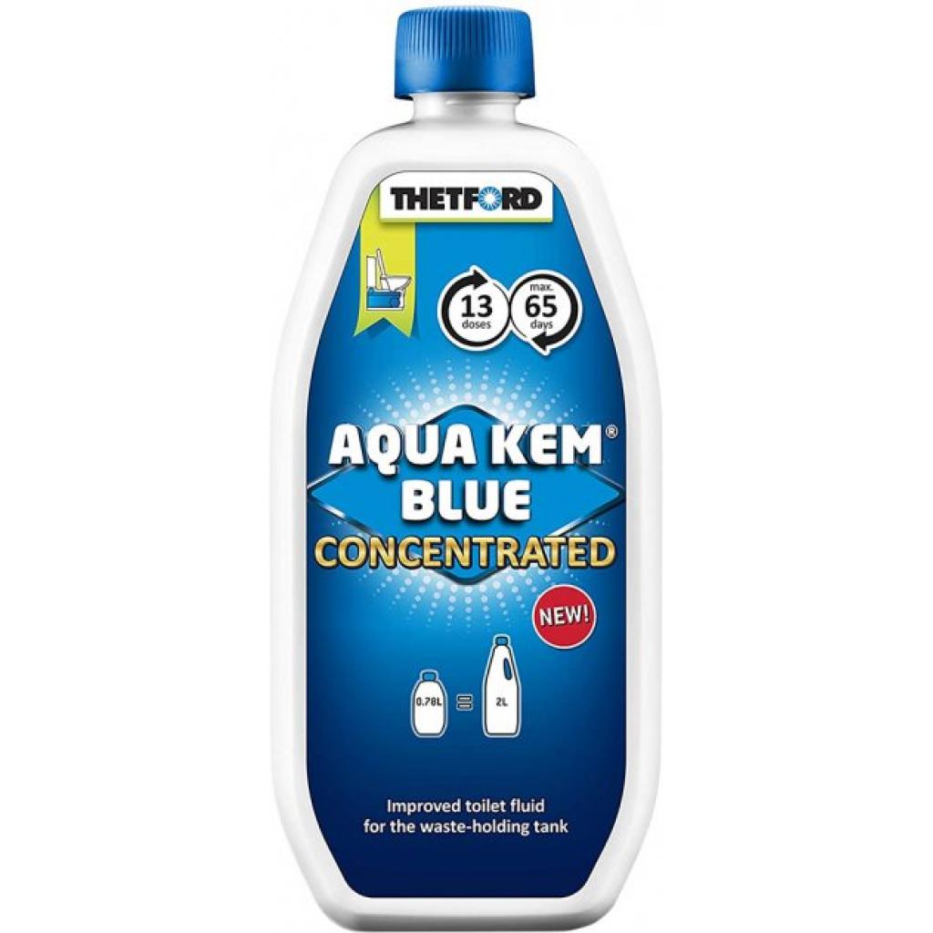 Средство для дезодорации биотуалетов Thetford Aqua Kem Blue концентрат 0.78 л (8710315025842)