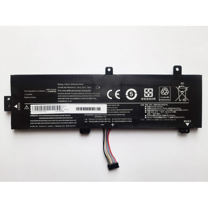 Аккумулятор для ноутбука IdeaPad 310-15 L15L2PB4, 3950mAh (30Wh), 2cell, 7.6V, Li-ion AlSoft (A47641)