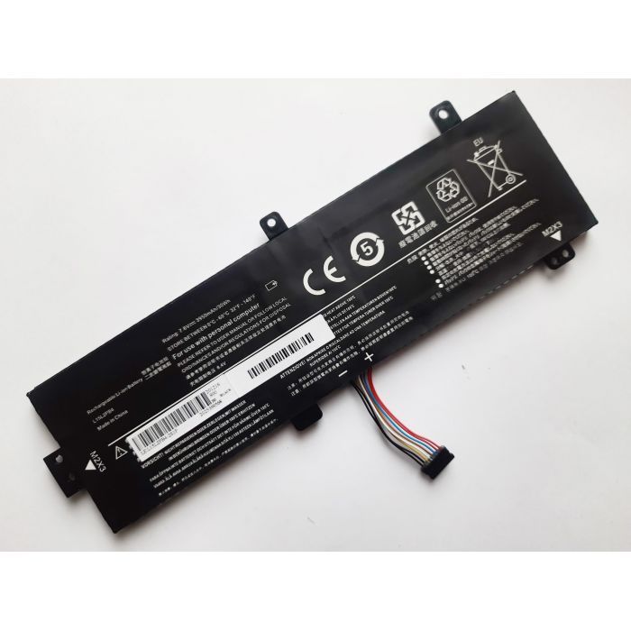 Аккумулятор для ноутбука IdeaPad 310-15 L15L2PB4, 3950mAh (30Wh), 2cell, 7.6V, Li-ion AlSoft (A47641) изображение 2