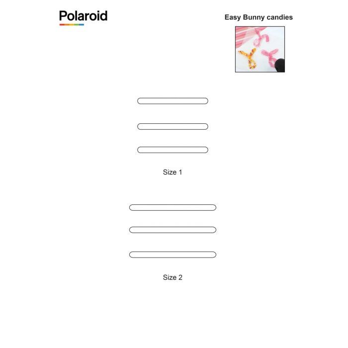 Стрижень для 3D-ручки Polaroid Candy pen, кола, коричневий ( 40 шт) (PL-2510-00) зображення 12