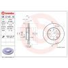 Тормозной диск Brembo 09.C145.10