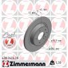 Тормозной диск ZIMMERMANN 430.2624.20