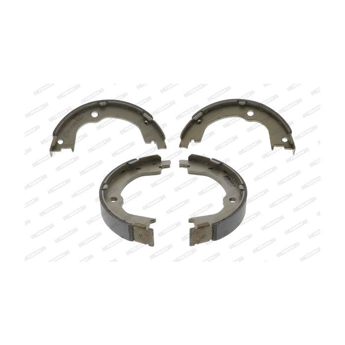 Гальмівні колодки FERODO FSB4006 зображення 2