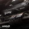 Модуль памяти для компьютера DDR4 32GB (2x16GB) 3200 MHz Fury Beast Black Kingston Fury (ex.HyperX) (KF432C16BB1K2/32) изображение 11