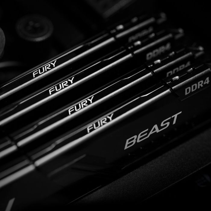 Модуль памяти для компьютера DDR4 32GB (2x16GB) 3200 MHz Fury Beast Black Kingston Fury (ex.HyperX) (KF432C16BB1K2/32) изображение 12