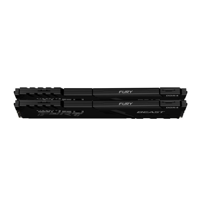 Модуль памяти для компьютера DDR4 32GB (2x16GB) 3200 MHz Fury Beast Black Kingston Fury (ex.HyperX) (KF432C16BB1K2/32) изображение 2