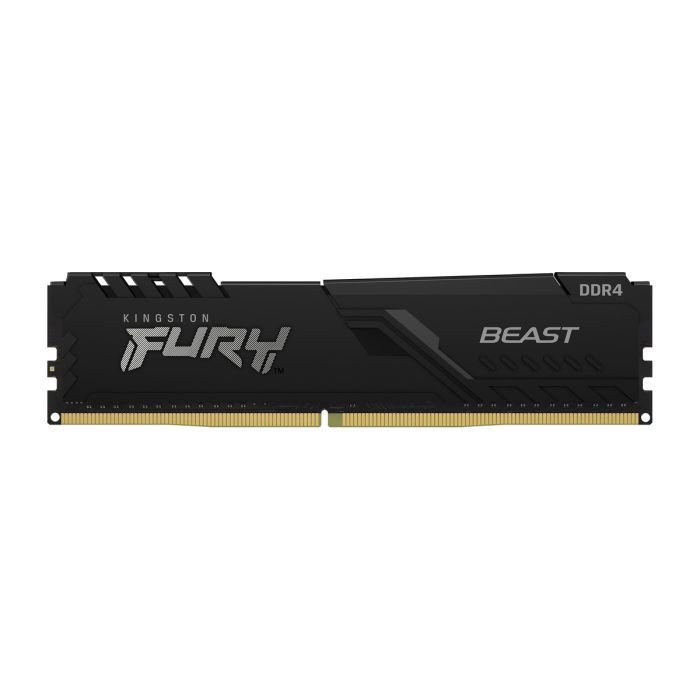 Модуль памяти для компьютера DDR4 32GB (2x16GB) 3200 MHz Fury Beast Black Kingston Fury (ex.HyperX) (KF432C16BB1K2/32) изображение 3