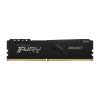 Модуль памяти для компьютера DDR4 32GB (2x16GB) 3200 MHz Fury Beast Black Kingston Fury (ex.HyperX) (KF432C16BB1K2/32) изображение 3