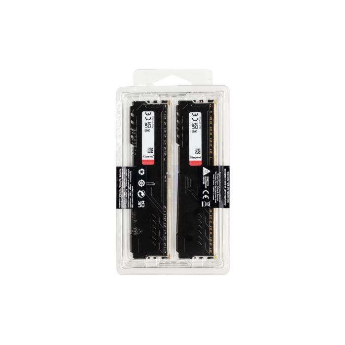 Модуль памяти для компьютера DDR4 32GB (2x16GB) 3200 MHz Fury Beast Black Kingston Fury (ex.HyperX) (KF432C16BB1K2/32) изображение 6
