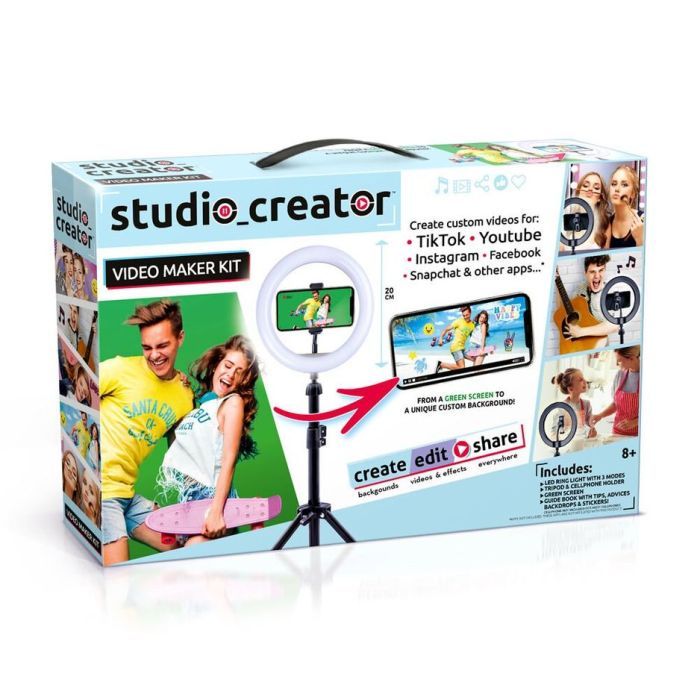 Игровой набор Canal Toys Studio Creator Крутые видосы (INF001) изображение 2