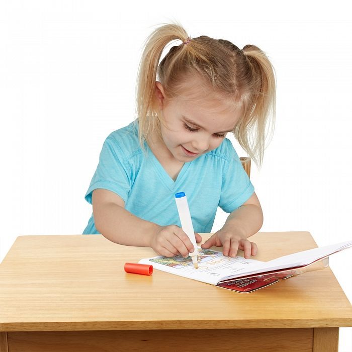 Набір для творчості Melissa&Doug чарівна розмальовка Алфавіт (MD30516) зображення 4