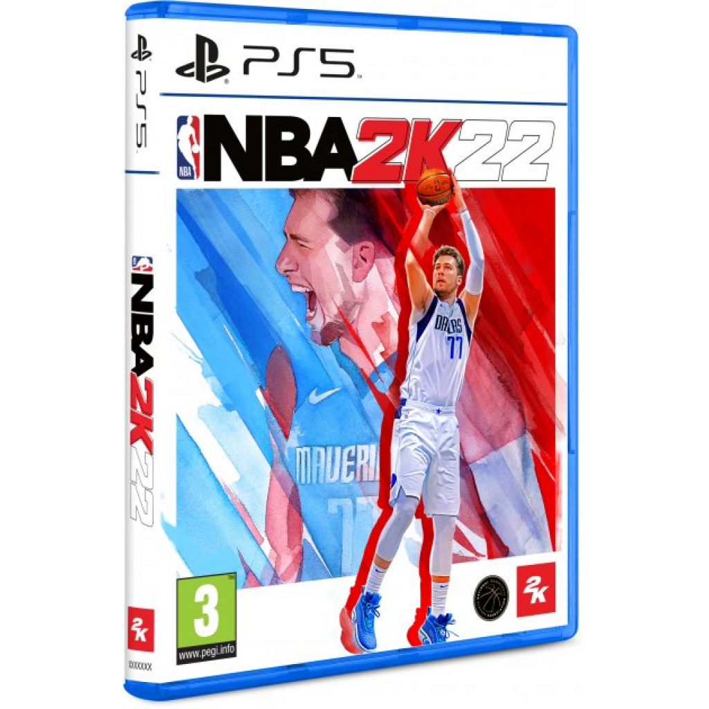 Гра Sony NBA 2K22 [Blu-Ray диск] PS5 (5026555429689)