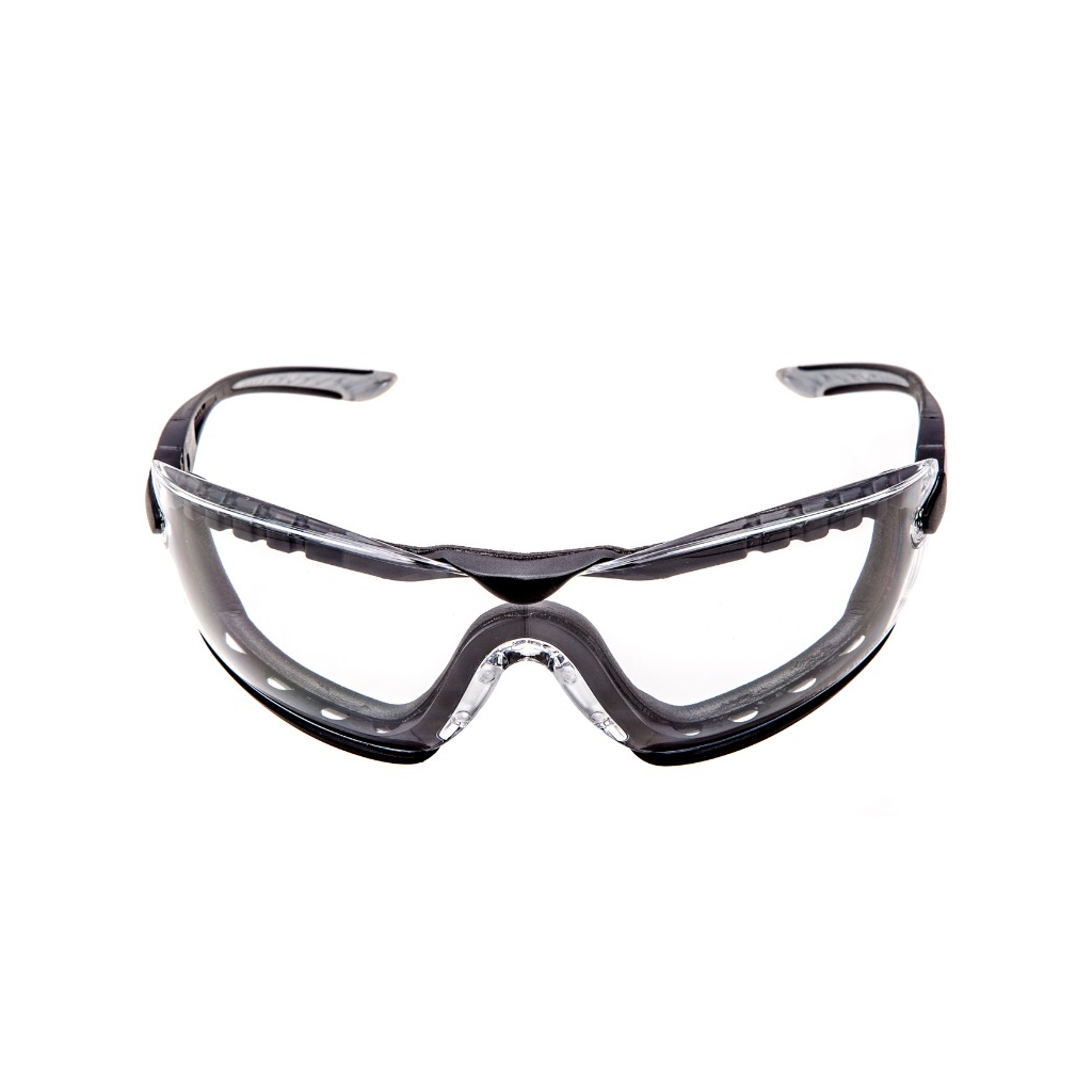 Тактичні окуляри Bolle Cobra із прозорими лінзами та ремінцем (COBFTPSI) зображення 2