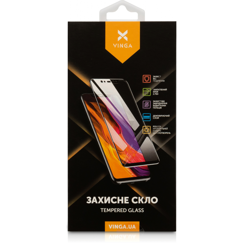 Стекло защитное Vinga Xiaomi Redmi Note 7 (VGXRN7) изображение 5