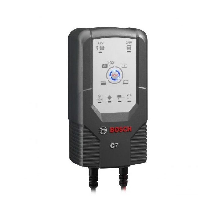 Зарядное устройство для автомобильного аккумулятора Bosch 0 189 999 07M