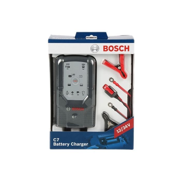 Зарядное устройство для автомобильного аккумулятора Bosch 0 189 999 07M изображение 3