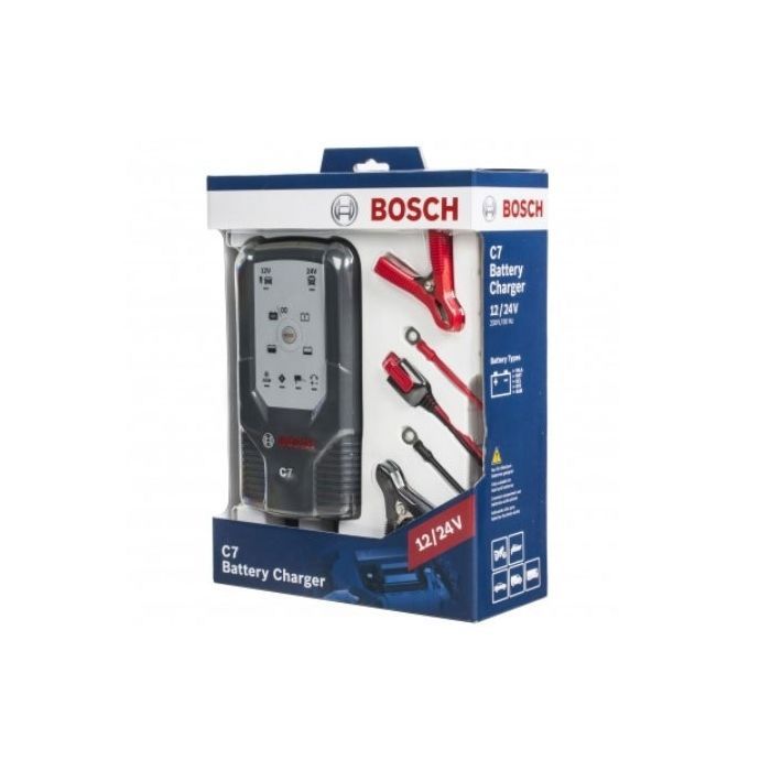 Зарядное устройство для автомобильного аккумулятора Bosch 0 189 999 07M изображение 4