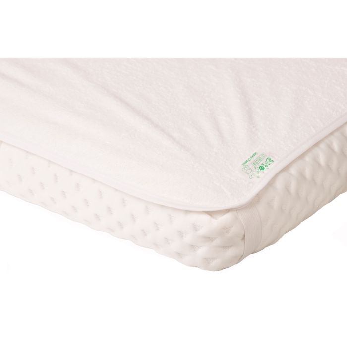 Пелюшки для малюків Еко Пупс наматрацник 2 в 1 Classic 60 х 80 см Білий (КНАМ6080б) зображення 2