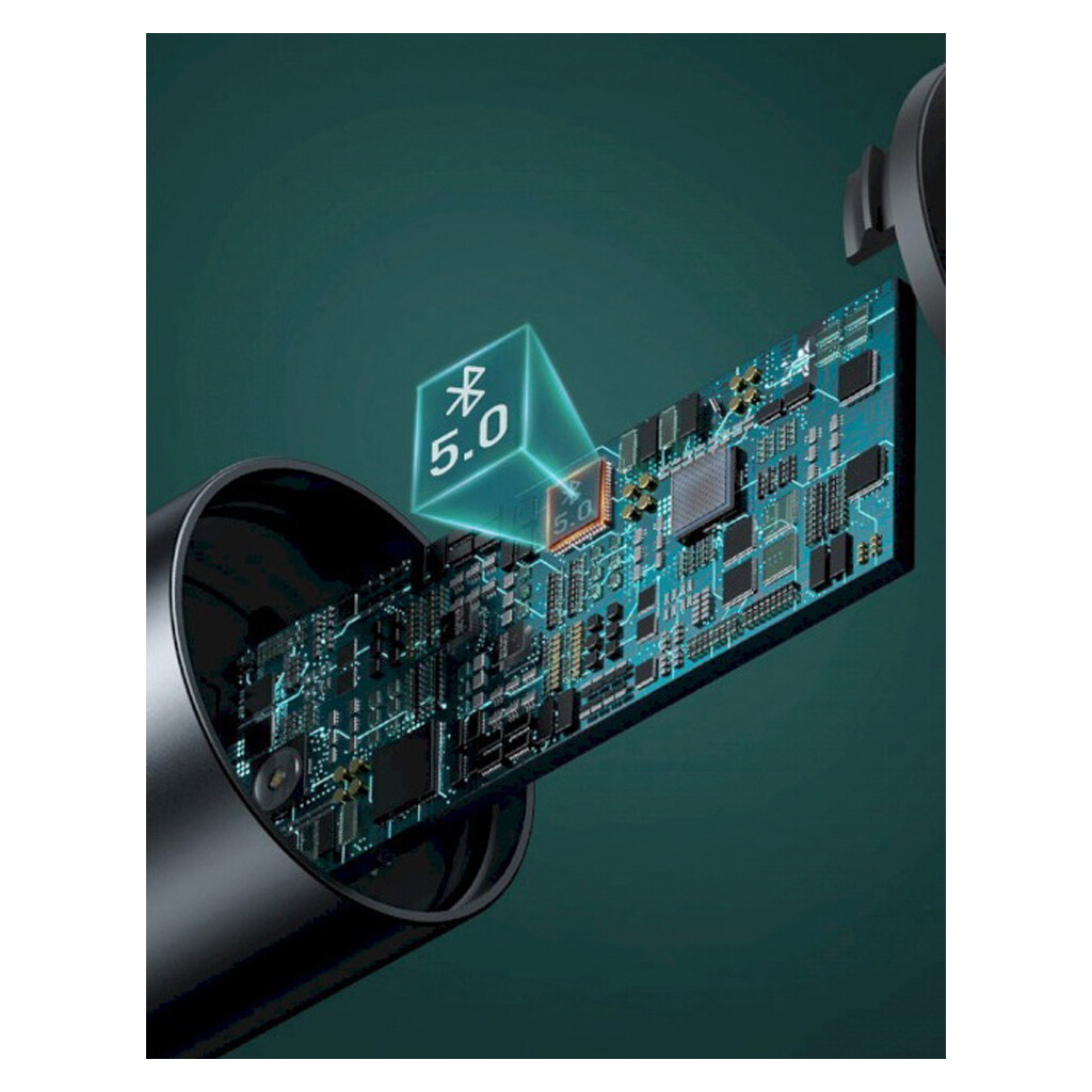 FM модулятор Baseus Energy Column Car Wireless MP3 Charger Silver (CCNLZ-C0S) зображення 10