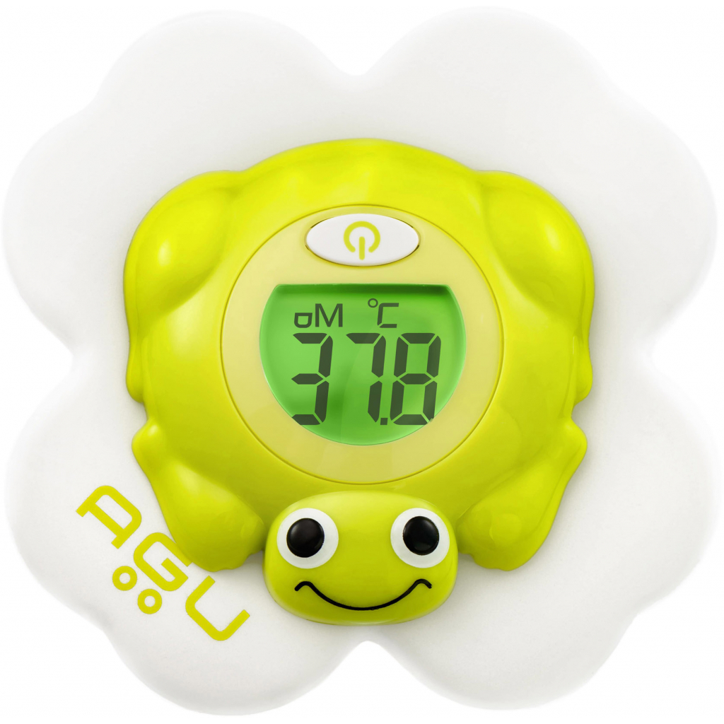 Термометр для води Agu Baby Ag салатовий (3370125) зображення 2