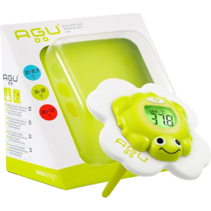 Термометр для води Agu Baby Ag салатовий (3370125) зображення 4