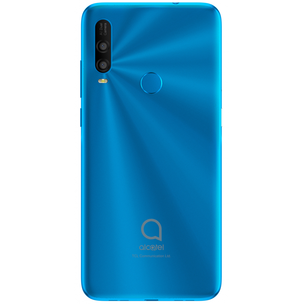 Мобильный телефон Alcatel 1SE Light 2/32GB Light Blue (4087U-2BALUA12) изображение 2