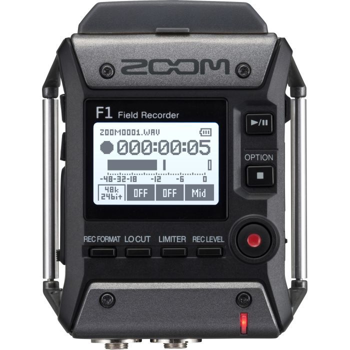 Цифровой диктофон Zoom F1-LP (284694)