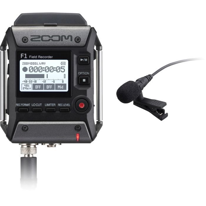 Цифровой диктофон Zoom F1-LP (284694) изображение 7
