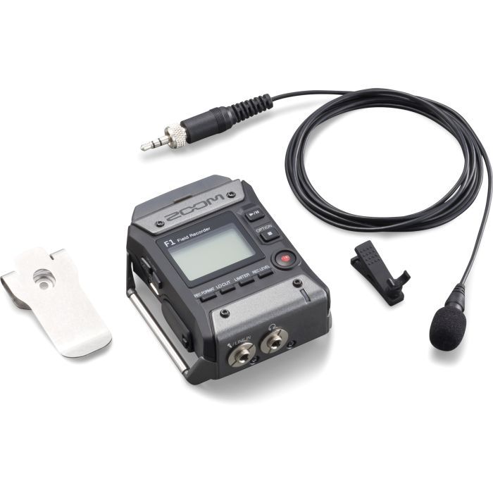 Цифровой диктофон Zoom F1-LP (284694) изображение 8