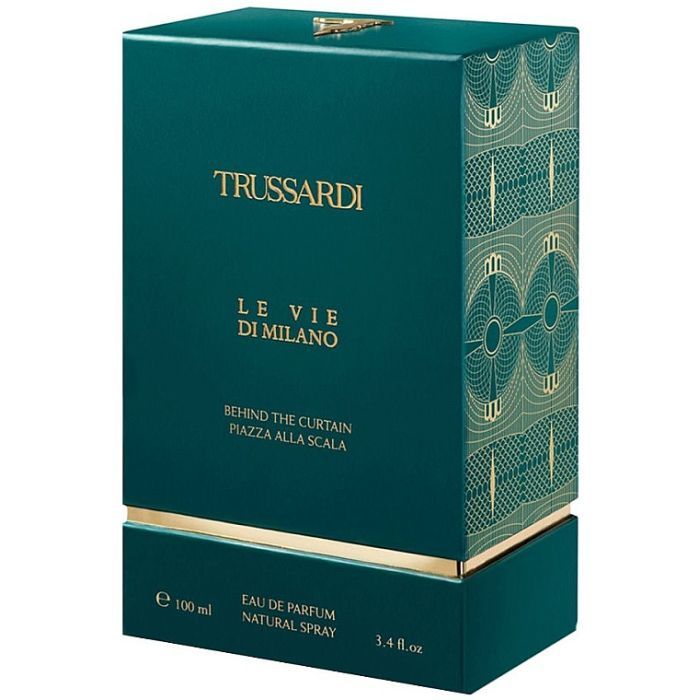 Парфюмированная вода Trussardi Behind The Curtain Piazza Alla Scala 100 мл (8058045423447) изображение 2