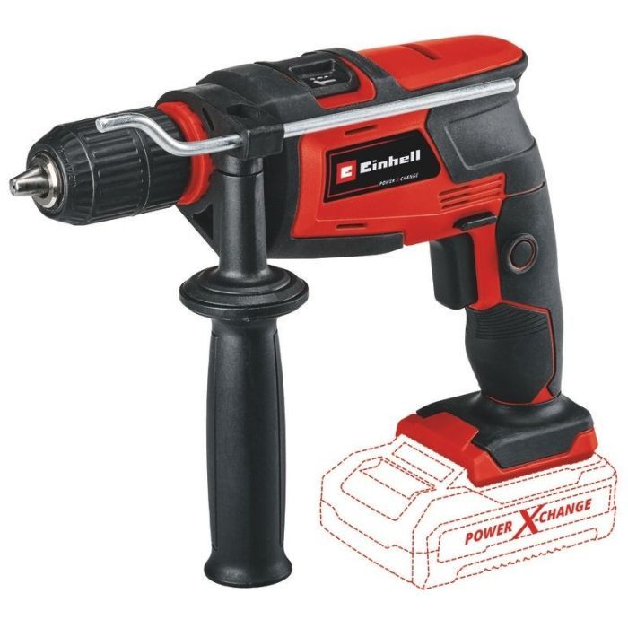 Дрель Einhell PXC TC-ID 18 Li-Solo (без АКБ и ЗУ) (4513960)