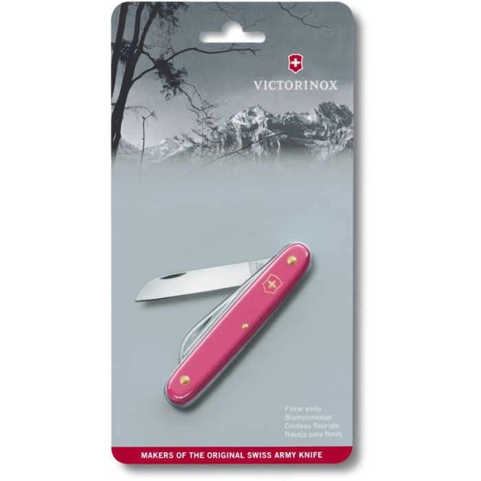 Нож Victorinox Floral Matt Red (3.9050) изображение 2