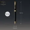 Ручка шариковая Parker SONNET 17 Matte Black Lacquer GT BP (84 832) изображение 4