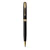 Ручка кулькова Parker SONNET 17 Matte Black Lacquer GT BP (84 832)