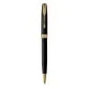 Ручка шариковая Parker SONNET 17 Matte Black Lacquer GT BP (84 832)