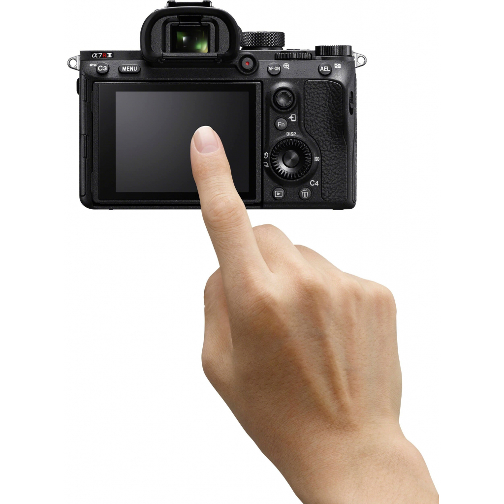Цифровий фотоапарат Sony Alpha 7RM3 body black (ILCE7RM3AB.CEC) зображення 10