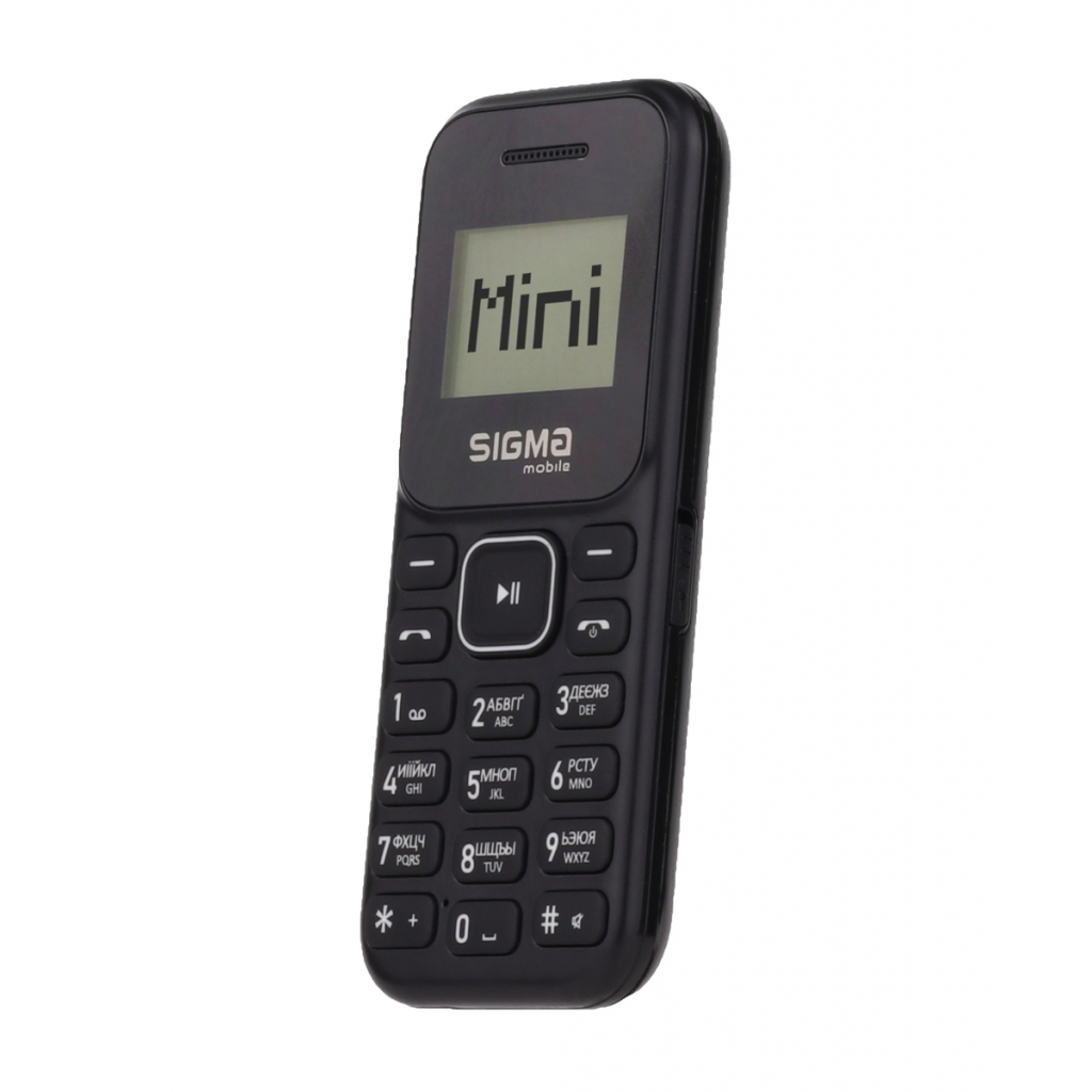 Мобільний телефон Sigma X-style 14 MINI Black-Green (4827798120729) зображення 3