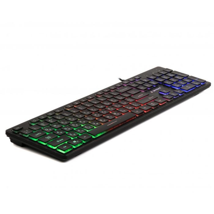 Клавиатура Gembird KB-UML-01-UA USB Black (KB-UML-01-UA) изображение 2