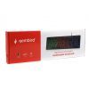Клавиатура Gembird KB-UML-01-UA USB Black (KB-UML-01-UA) изображение 3