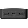 Батарея універсальна Baseus Bipow Digital Display 15W 20000mAh Black (PPDML-J01) зображення 4