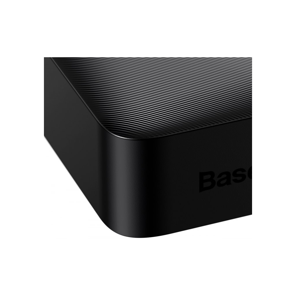 Батарея універсальна Baseus Bipow Digital Display 15W 20000mAh Black (PPDML-J01) зображення 5