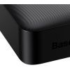 Батарея універсальна Baseus Bipow Digital Display 15W 20000mAh Black (PPDML-J01) зображення 5