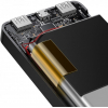 Батарея універсальна Baseus Bipow Digital Display 15W 20000mAh Black (PPDML-J01) зображення 6