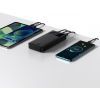 Батарея універсальна Baseus Bipow Digital Display 15W 20000mAh Black (PPDML-J01) зображення 8