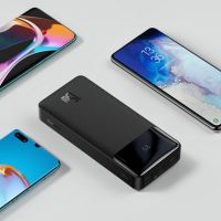 Батарея універсальна Baseus Bipow Digital Display 15W 20000mAh Black (PPDML-J01) зображення 9