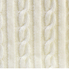 Плед Прованс Soft косы Молочный 220х240 см (13909) изображение 3