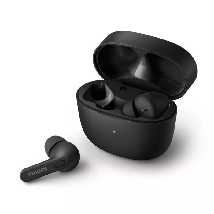 Наушники Philips TAT2206 True Wireless IPX4 Black (TAT2206BK/00) изображение 2