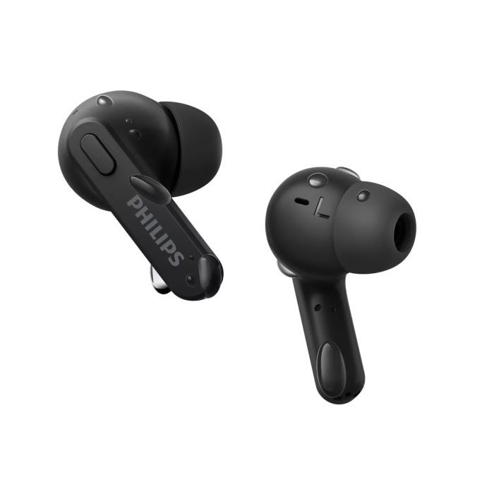 Наушники Philips TAT2206 True Wireless IPX4 Black (TAT2206BK/00) изображение 5