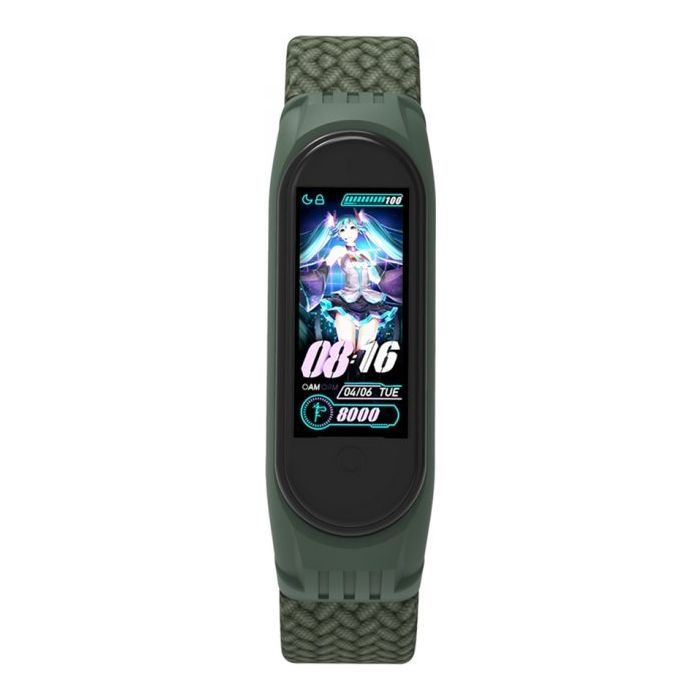 Ремінець до фітнес браслета Armorstandart Braided Solo Loop для Xiaomi Mi Band 4/5/6 Khaki size S (ARM59180) зображення 2