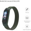 Ремінець до фітнес браслета Armorstandart Braided Solo Loop для Xiaomi Mi Band 4/5/6 Khaki size S (ARM59180) зображення 3